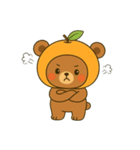 みかんくまくん【毎日スタンプ】（個別スタンプ：11）