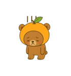 みかんくまくん【毎日スタンプ】（個別スタンプ：20）