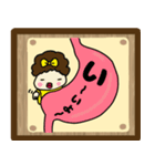 お寺の掲示板風スタンプ（個別スタンプ：23）
