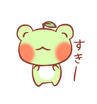 けろりんご ～気持ち～（個別スタンプ：9）