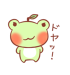けろりんご ～気持ち～（個別スタンプ：24）