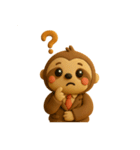 上司や同僚にも使える！働くナマケモノくん（個別スタンプ：15）