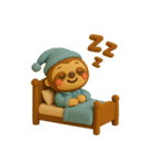 上司や同僚にも使える！働くナマケモノくん（個別スタンプ：29）