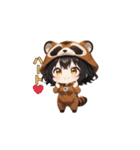 にっこりタヌキちゃん（個別スタンプ：23）