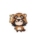 にっこりタヌキちゃん（個別スタンプ：39）
