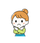 母業2（個別スタンプ：10）