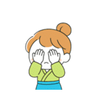 母業2（個別スタンプ：17）
