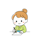 母業2（個別スタンプ：18）