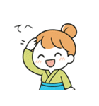 母業2（個別スタンプ：22）