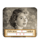 【大喜利】嘘偉人 毎日使える（個別スタンプ：27）