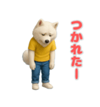 サモエドの喜怒哀楽スタンプ2（個別スタンプ：9）
