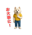 サモエドの喜怒哀楽スタンプ2（個別スタンプ：10）