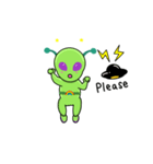 宇宙人ケルプエリン（個別スタンプ：1）