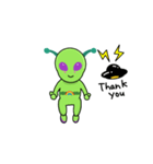 宇宙人ケルプエリン（個別スタンプ：2）