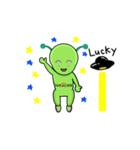 宇宙人ケルプエリン（個別スタンプ：3）