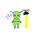 宇宙人ケルプエリン（個別スタンプ：4）
