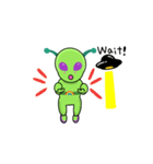 宇宙人ケルプエリン（個別スタンプ：5）