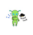 宇宙人ケルプエリン（個別スタンプ：8）