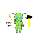 宇宙人ケルプエリン（個別スタンプ：9）