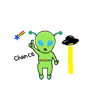 宇宙人ケルプエリン（個別スタンプ：11）