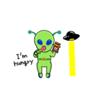 宇宙人ケルプエリン（個別スタンプ：13）