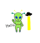 宇宙人ケルプエリン（個別スタンプ：16）
