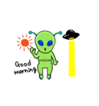 宇宙人ケルプエリン（個別スタンプ：17）