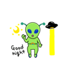 宇宙人ケルプエリン（個別スタンプ：18）