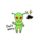 宇宙人ケルプエリン（個別スタンプ：19）