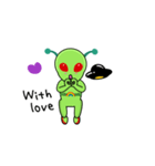 宇宙人ケルプエリン（個別スタンプ：21）