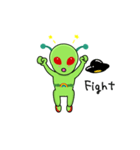 宇宙人ケルプエリン（個別スタンプ：22）