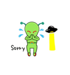 宇宙人ケルプエリン（個別スタンプ：23）