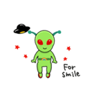 宇宙人ケルプエリン（個別スタンプ：24）
