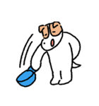 新！ジャックラッセルテリアのバム（個別スタンプ：18）