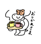 新！ジャックラッセルテリアのバム（個別スタンプ：24）
