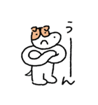 新！ジャックラッセルテリアのバム（個別スタンプ：27）