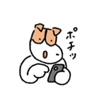 新！ジャックラッセルテリアのバム（個別スタンプ：37）