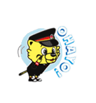 東京八王子ビートレインズ トレンチーVol.3（個別スタンプ：6）