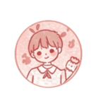 ゆめみ姫(ひめ)（個別スタンプ：1）