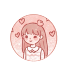ゆめみ姫(ひめ)（個別スタンプ：3）