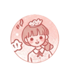 ゆめみ姫(ひめ)（個別スタンプ：8）