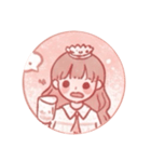 ゆめみ姫(ひめ)（個別スタンプ：16）