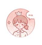 ゆめみ姫(ひめ)（個別スタンプ：21）
