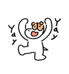 【英語】新！ジャックラッセルテリアのバム（個別スタンプ：3）