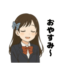 『清楚系アイドルステッカー』（個別スタンプ：15）
