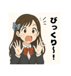 『清楚系アイドルステッカー』（個別スタンプ：29）