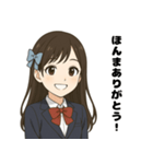 『清楚系アイドルステッカー』（個別スタンプ：31）