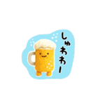 しょぼいフェルト風スタンプ（個別スタンプ：12）