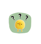 しょぼいフェルト風スタンプ（個別スタンプ：20）