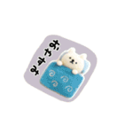 しょぼいフェルト風スタンプ（個別スタンプ：23）